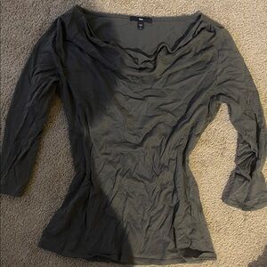 GAP Olive Green Women's Blouse